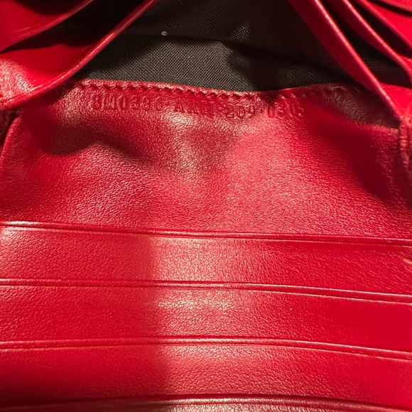 Fendi Red and Black Wallet - Picture 7 of 8